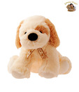 Dimpy Stuff Cream Sitting Dog Soft Toy-50 cm