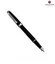 Sheaffer Prelude 373 Fountain Pen - Black lacquer & Nickel (373)