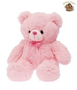 Dimpy Stuff Pink Bear With Bow Soft Toy-50 cm