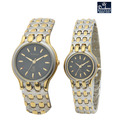 MGI Black 2-Tone Watch Combo