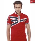 DXI Red Cotton T-Shirt