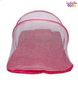 Isabelle Pink Mattress & Pillow With Mosquito Net