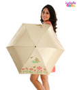 Isabelle Cute Cream Umbrella
