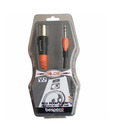 Bespeco SLSM600 Jack Stereo / XLR 3 Pole Male (6 Mtr)