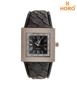 Horo Cool Black Square Watch
