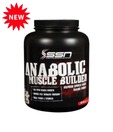 SSN Anabolic Muscle Builder-Chocolate - 2 Lbs