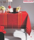 Freelance Beautiful Plaid Print Verona Table Cover