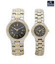 MGI Black Roman 2Tone Watch Combo