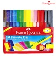 Faber - Castell Connector Pens (5 packs - 15 each)