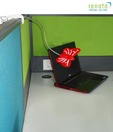 Renata Red LED Flyte 1.0 Clamp Light