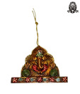 Ratoomal Terracotta Ganesha Wall Hanging