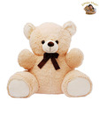 Dimpy Stuff Cute Master Bear With Ribbon Soft Toy-60 cm