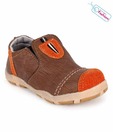 EveryDay Fashion Brown & Orange Casual Shoes