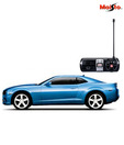 Maisto 1:24 Scale Radio Control  2010 Blue Chevrolet Camaro SS RS