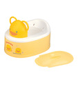 PiyoPiyo 2 Stage Potty Trainer- Yellow