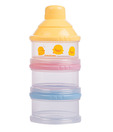 PiyoPiyo Non-Spill Milk Powder Dispenser- Multi-coloured