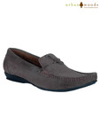 Urban Woods Trendy Grey Loafers