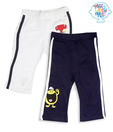 Mr Men Little Miss White & Black Bottoms For Kids