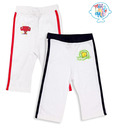 Mr Men Little Miss White Comfortable Boys Bottoms For Kids For Kids