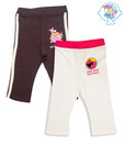 Mr Men Little Miss Sweet & Smart White Boys Bottoms For Kids