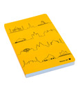 LetterNote Places We Love India -Big Vivid Plain Notebook