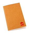 LetterNote Joy -Big Kraft Ruled Notebook