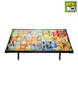 Ben 10 Multipurpose Table - Ludo, Snakes & Ladders