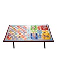 Ninja Hattori Multipurpose Table - Ludo, Snakes & Ladders