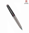 Swiss Military B-956 Black & Chrome Ball Pen