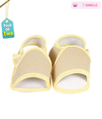Mee Mee Yellow Baby Towel W/Cute Snail Print For Kids For Kids