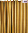 ARIANA Olive Beige Door Curtains