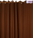 ARIANA Venus Brown Door Curtains