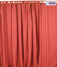 ARIANA Cocoa Purple Window Curtains