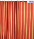 ARIANA Olive Pink XL Door Curtains