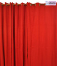 ARIANA Venus Red XL Door Curtains