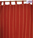 ARIANA Honey  Maroon XL Door Curtains