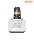 GigasetÂ A490 Cordless Landline Phone White