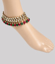 Agastya Kundan Paayal Set