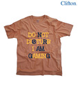 Clifton Brown Do Not Disturb T-Shirt For Kids