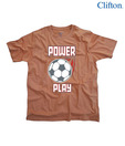 Clifton Rust Power Play T-Shirt For Kids