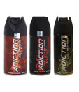 Adiction Men Deo (Newyork, Rome, London)-Each 150 ml