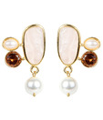 Agastya Appealing Stone Earrings