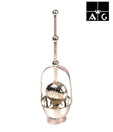 AG  Silver Plated Tea Infuser With Stand