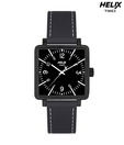 Helix Enthralling Black Dial Watch