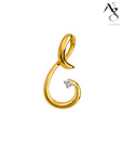 AG Stylish Diamond Pendant