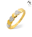 AG Sweetheart Diamond Ring
