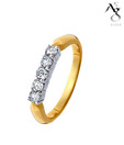 AG 5 Diamond Traditional Ring