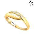 AG Enchanting Diamond Band Ring