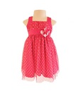 Faye Cute Rose Pink Designer Dress For Kids