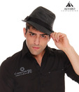 Alvaro Classic Grey Retro Style Hat